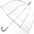 totes Adult Clear Bubble Umbrella with Dome Canopy - Windproof
