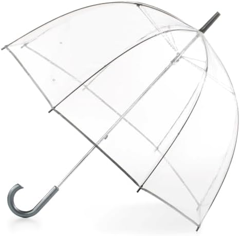 totes Clear Bubble Umbrella: Durable Wind and Rain Protection