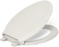 KOHLER Cachet ReadyLatch Elongated Toilet Seat - Soft Close