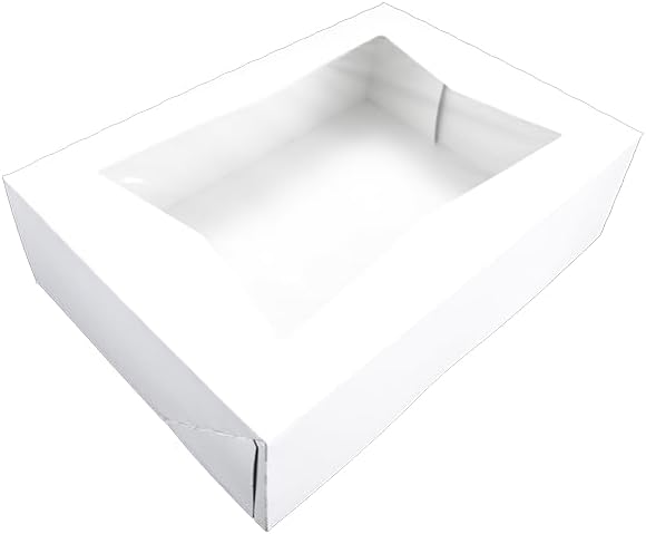 Southern Champion Tray Bakery Box with Window for Baked Goods