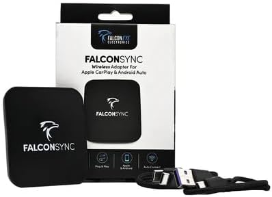 FalconSync Wireless Apple CarPlay/Android Auto Adapter Review