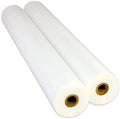 12 in x 500 ft 1.5 Mil Clear Gloss Laminating Film - 2-Pack