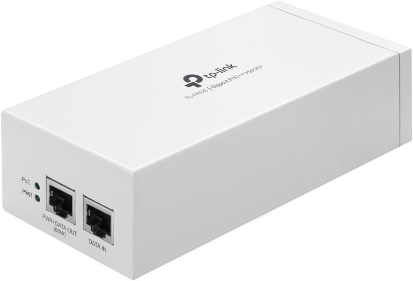 TP-Link TL-PI60G Gigabit PoE Injector for Non-PoE Devices
