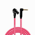 COLUBER CABLE Right Angle XLR Female to 1/4in TRS - 30 Feet