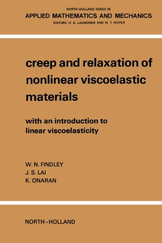Creep and Relaxation of Nonlinear Viscoelastic Materials Explained
