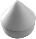 Marine Dock Coned Piling Cap 100% Polyethylene - Bird & Line Guard