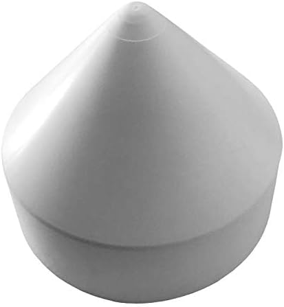 Marine Dock Coned Piling Cap for Long-Lasting Protection