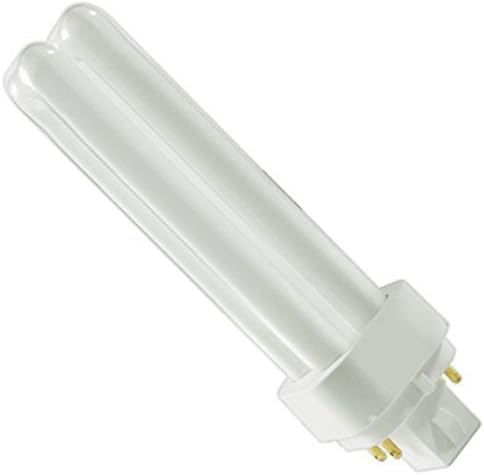 Circle 10 Pack PLD-26W 827 Compact Fluorescent Light Bulbs