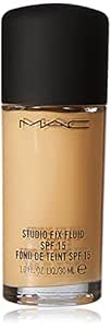 M.A.C. Studio Fix Fluid SPF 15 Foundation NC20 - Matte, Buildable