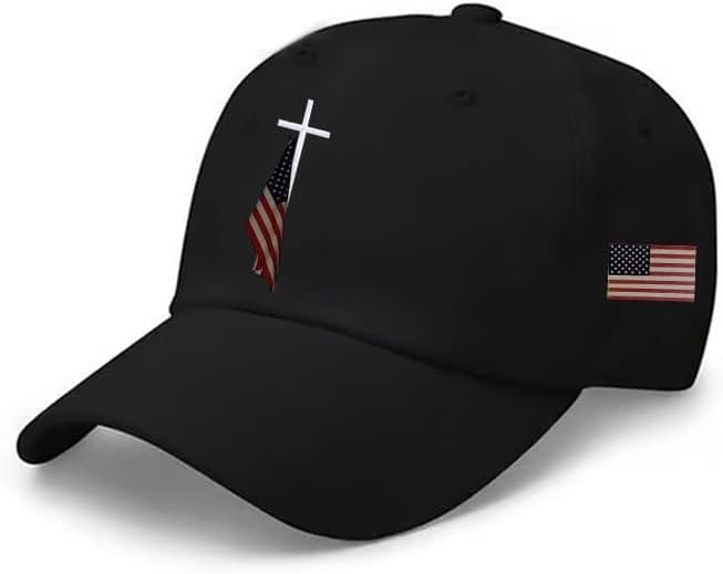 American Flag Baseball Cap for All!