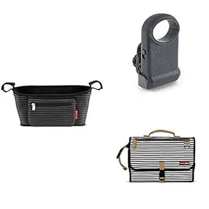 Skip Hop On The Go Essentials Stroller Organizer and Changing Pad