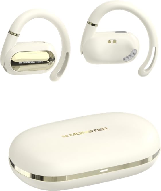 Monster Open Ear AC322 Wireless Headset with 36H Battery Life