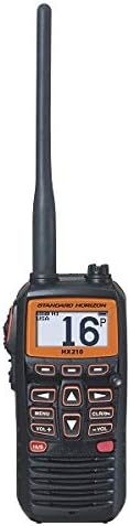 Standard Horizon HX210 Compact Floating Marine Handheld VHF Radio