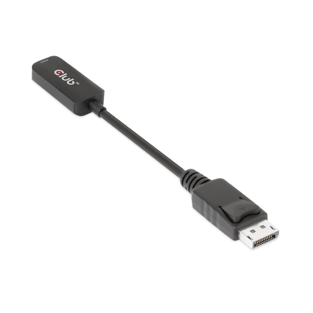 Club 3D CAC-1088 DisplayPort to HDMI 4K120Hz Adapter Review