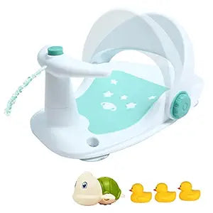 Morefeel Baby Bath Seat for Safe and Fun Bathing Experience