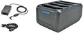 4-Port Battery Charging Cradle Kit for TC77 TC72 TC75 TC70 - Renewed
