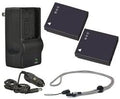 Leica D-LUX 4 Batteries & Charger Set by Hila/Digital