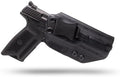 IWB Kydex Holster for Inside Waistband Carry - Low Profile Comfort USA