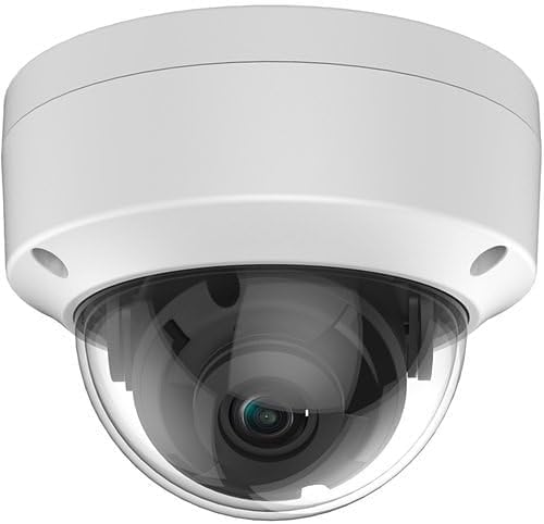Marquis 6MP PoE IP Security Camera with Night Vision Features
