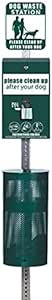 Original Dog Waste Station with 400 Bags and 25 Liners Included