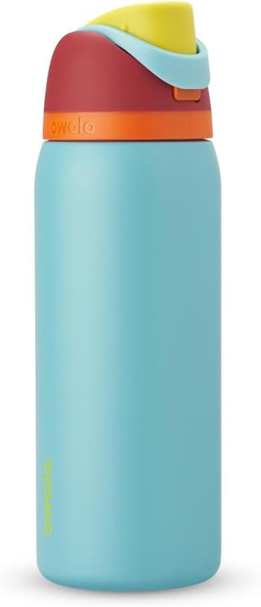 Owala FreeSip Insulated Stainless Steel Water Bottle for Travel