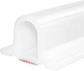 67 in Silicone Collapsible Shower Threshold Water Dam - White