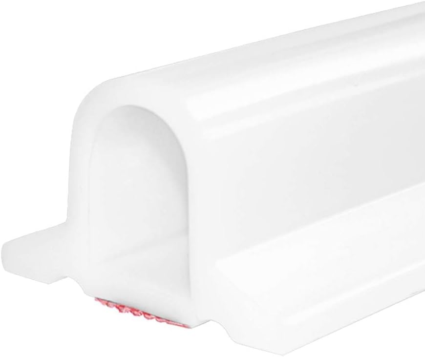 67 Inch Collapsible Shower Threshold Water Dam for Accessibility