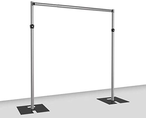 Pipe and Drape Backdrop Kit for Events and Photobooths