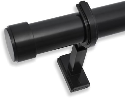 Luxury Extra Long Curtain Rod Set for Seamless Window Coverage
