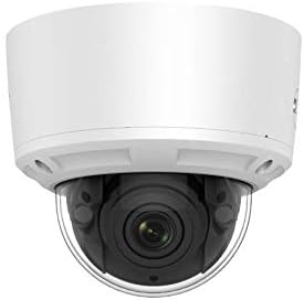 4K PoE Security IP Camera with UltraHD 8MP Vari-Focal Lens