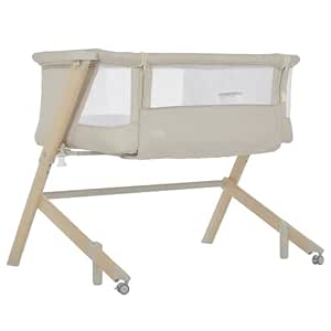 Evolur Stellar Bassinet and Bedside Sleeper for Easy Access