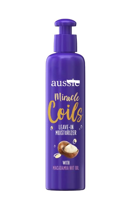 Miracle Coils Moisturizer - Macadamia Nut Oil - Sulfate Free