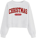 Cropped Christmas Sweaters for Women - Stylish Y2K Outfits