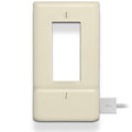 SnapPower USB Charger Outlet Wall Plate Cover 5 Pack - Frees Up