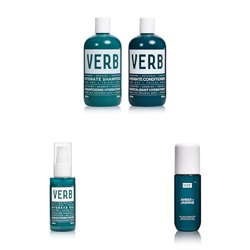 VERB Hair and Body Mist - Luxurious Amber & Jasmine Fragrance