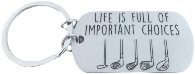 Golf Keychain Set - Elevate Your Style On The Course!