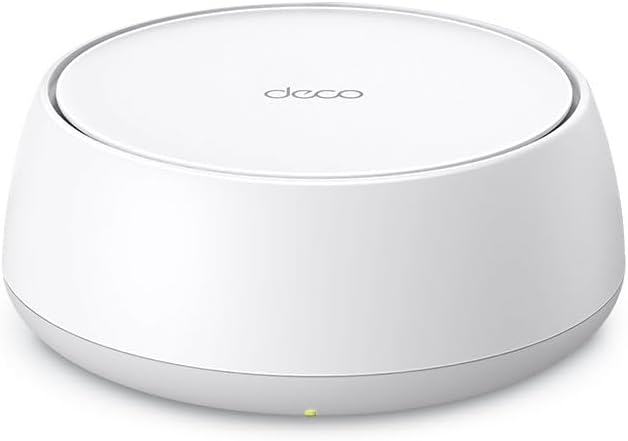 TP-Link Deco BE25 WiFi 7 Mesh Router with 2.5G Ports and Coverage