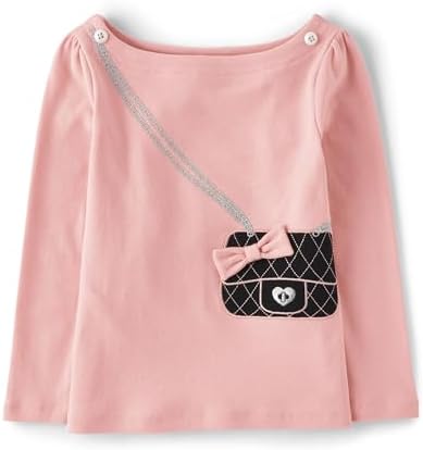 Gymboree Girls' Embroidered Graphic Long Sleeve T-Shirts Review