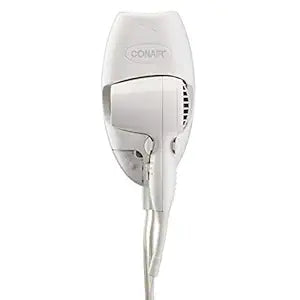 Wall-Mount Hair Dryer with LED Night Light for Easy Styling