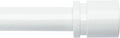Curtain Rods for Windows Adjustable 16 to 240 in - Heavy Duty Support