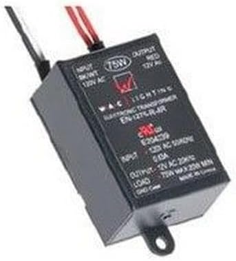 Electronic Transformer 120V to 12V 75W Max for Lighting