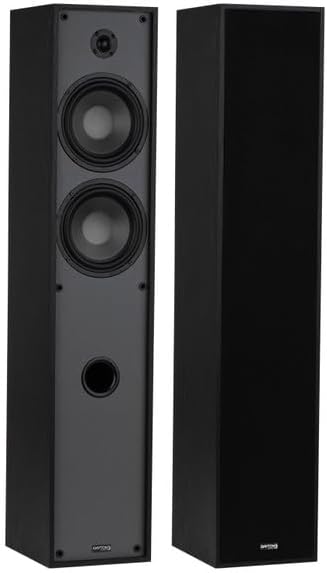 Dayton Audio Classic T65 Floor-Standing Tower Speakers Pair