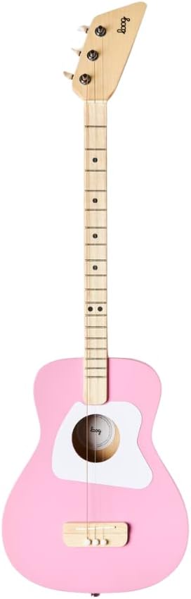 Learn Guitar Easily: Loog Pro Acoustic Kit
