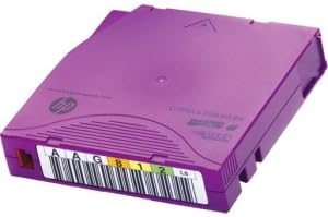 HP C7976AN LTO-6 Ultrium 6.25TB Data Cartridge 20 Pack