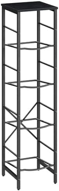HOOBRO 4-Tier Water Jug Rack - Space-Saving 5 Gal Bottle Stand