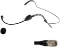 Enersound Headset Microphone Compatible with Audio Technica Wireless