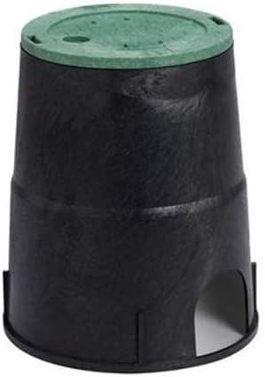 Orbit Round Sprinkler System Valve Box for Efficient Irrigation