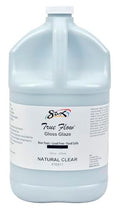 Sax True Flow Gloss Glaze Natural Clear Gallon - Bright, Non-Toxic