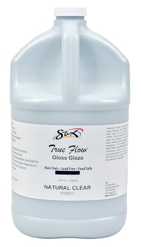 Sax True Flow Gloss Glaze for Vibrant Non-Toxic Colors