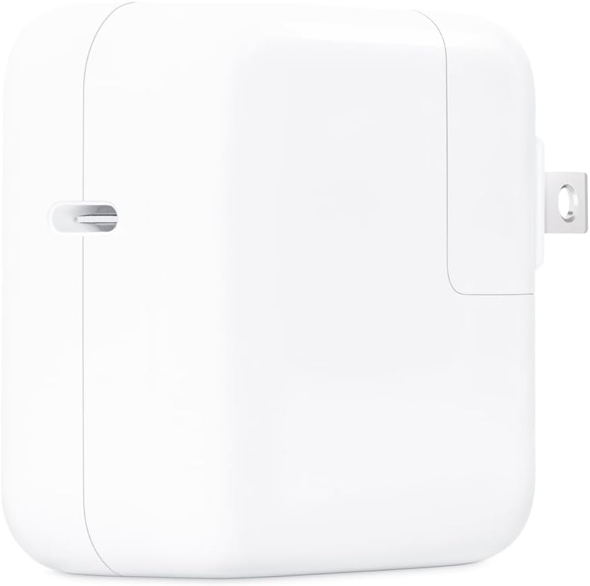 Fast Charging with Apple 30W USB-C Adapter